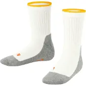 Falke Active Everyday Kinder Socken, 27-30, Weiß, Rippe