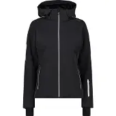 CMP Woman Jacket Zip Hood nero (U901) 36