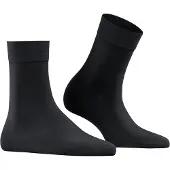 Falke Fine Softness 50 DEN Damen Socken, 39-42, Blau, Uni