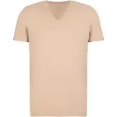 Falke Herren T-Shirt Daily Climate Control, XL, Beige, Uni, Baumwolle