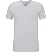 Falke Unterhemd Daily Climate Control V-Neck Herren White-XL