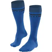 Falke SK7 Race Damen Ski Kniestrümpfe, 41-42, Blau