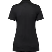 Super.natural - Women's Zip Polo - Merinoshirt Gr L schwarz