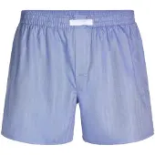 Falke Herren Boxershorts Daily Underwear, S, Blau, Uni, Baumwolle
