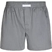 Falke Herren Boxershorts Daily Underwear, XL, Grau, Uni, Baumwolle