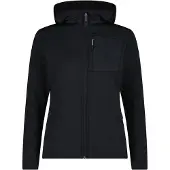 CMP Damen Zip-Hoodie Grid Tech