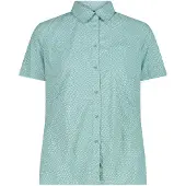 CMP Woman Shirt lagoon-off white (04ZV) 34