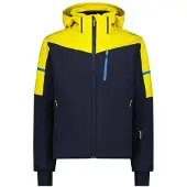 CMP Herren Skijacke Ski Jacket Zip Hood Blau 56