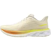 Mizuno Damen Laufschuhe WAVE SKYRISE 7 J1GD2609-25 39 - Pristine/White/Autumn Sunset - 39