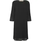 Culture Midikleid "Damen Kleid CUladina", Damen, Gr. M, N-Gr, schwarz, Obermaterial: 100% Polyester PES., Kleider Midikleid