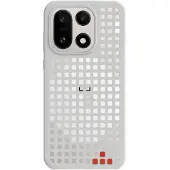 OnePlus Original-Handyhülle für 15, Hole-Pattern Magnetic Case, Grau