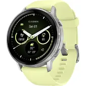 Garmin Venu 4 – 41 mm grau/silber/zitrone 22 mm
