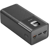 Swissten 22013942, 50000 mAh, Lithium Polymer (LiPo), Schwarz