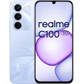 Realme C100 5G, 17,3 cm (6.8"), 4 GB, 128 GB, 50 MP, Android 16.0, Violett