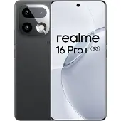 Realme 16 Pro+ 5G Smartphone 8GB/256GB 6.8" Grau