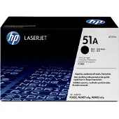 HP 51A Schwarz Original LaserJet Tonerkartusche, 6500 Seiten, Schwarz, 1 Stück(e)
