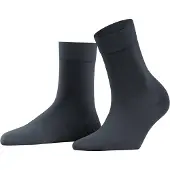 Falke Fine Softness 50 DEN Damen Socken, 39-42, Grau, Uni
