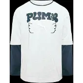 Puma Mid90s Relaxed Layered Langarm-t-shirt