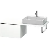 Duravit Unterschrank L-Cube 62x54,7cm, we. ma, für Konsole, 1 Auszug