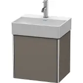 Duravit XS4060R9090 WTU XSquare 397x434x340mm, 1 Tür, TA