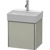 Duravit Waschtischunterschrank XSquare 43,4x34x39,7cm, wd, Tür re, Tau s-matt