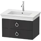 Duravit WT43510H1H1 WTU wandh. White Tulip,2 Schk.,mit