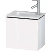 Duravit Waschtischunterschrank L-Cube 42x29,4x40cm, wandhängend, Tür re, we. matt