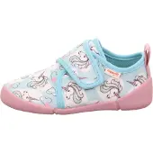 Superfit Barfußschuh "VENTI WMS: weit" Klettschuh, in WMS: Weite weit, Größenschablone zum Download