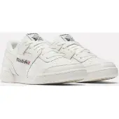 Reebok Sneaker CLASSIC "WORKOUT PLUS", Mädchen, Gr. 44,5, weiß (chalk, chalk, schwarz), Schuhe Sneaker