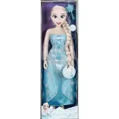 Disney Frozen Disney Princess Puppe - 81 cm - Spieltreffen Elsa - - One Size - Puppen
