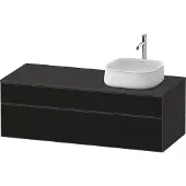 Duravit Waschtischunterschrank Zencha 130x55cm, B R, G s Lin/gr m, k Einr-Sys