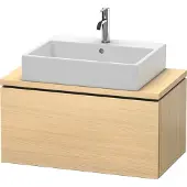 Duravit Waschtischunterschrank Compact L-Cube 82x47,7cm, med. Ei, f Konsole, 1 Auszug