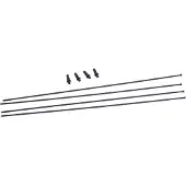 Fulcrum Ersatzspeiche Für Racing 5, Satz zu 4 Stüc V.R., 280,5 mm