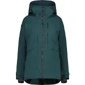 CMP Damen Skijacke Ski Jacket FIX Hood Grün 44