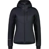 Mons Royale Damen Skijacke Arete Merino Insulated Hooded Jacket Schwarz XS