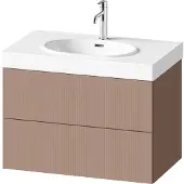 Duravit Balcoon Waschtischunterbau, wandhängend, 2 Schubkästen, 784x509x471mm, BA47230JFIF0000
