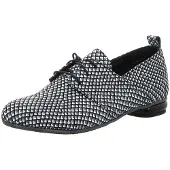 Simen Damen Schnürschuhe 53225-36, 53225-37, 53225-38, 53225-39, 53225-40, 53225-41, 53225-42, 53249-37, 53249-38, 53249-39, 53249-40, 53249-41 SIM-7507A schwarz/weiss 39