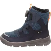 Superfit Winterstiefel - Gore-Tex - Mars - Blau/Orange - - 35 - Winterstiefel
