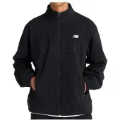 New Balance - Polar Fleece Jacket - Fleecejacke Gr XL schwarz