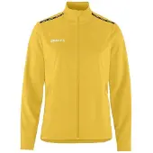 Craft Damen Trainingsjacke SQUAD GO FZ JACKET W 1915348-552000 S - Yellow - S