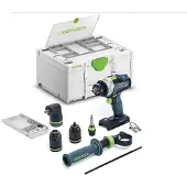 Festool Akku-Schlagbohrschrauber QUADRIVE TPC 18/4 Basic-Set/XL