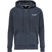Hummel Sweatshirt mit Kapuze hmlisam zip