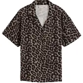 Bonprix Shirtbluse weit geschnitten im Oversize-Look, aus reiner Baumwolle