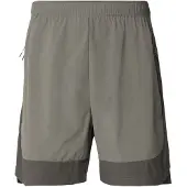 Halo - Division Shorts - Laufshorts Gr S grau/oliv
