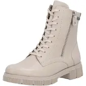 Remonte Schnürstiefeletten Damen 32303936373537 Beige 40 EU