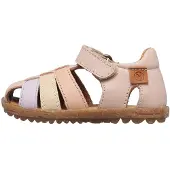 Naturino - Kid's See Calf Printed - Sandalen Gr 27 braun/beige
