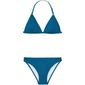 Protest Bikini Prtdumi Triangle Kinder Surfing Blue-Größe 116