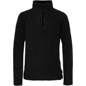 Protest Prtzora JR 1/4 Zip Active top true black (290) 104