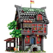 ReoBrix 66017 Mittelalterliche Taverne Klemmbaustein 3214 Teile ab 14