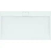 Ideal standard Ultra Flat S i.life Rechteck-Brausewanne, 1600x900x30mm, T5226FR, Farbe: Carraraweiß